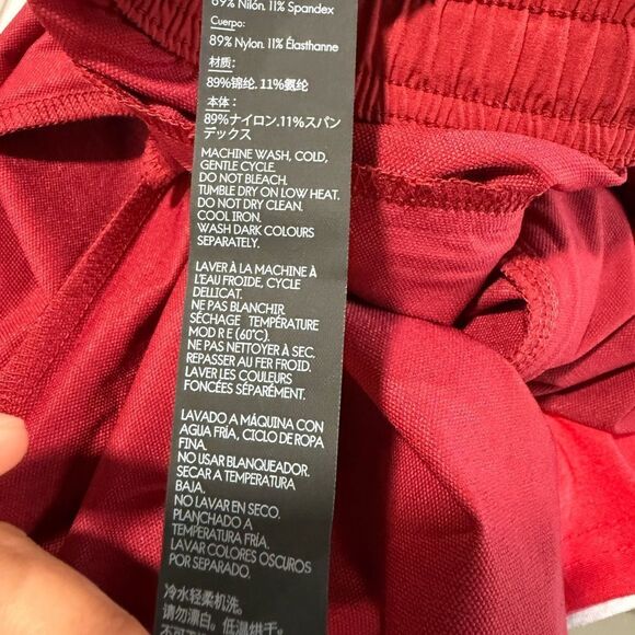 Amazon Men's Red Pants - Picture 5 of 5